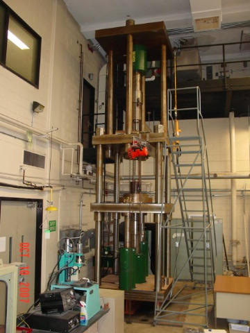 Custom 1000 Ton - Double Acting Hydraulic Press, Machine ID: 4314